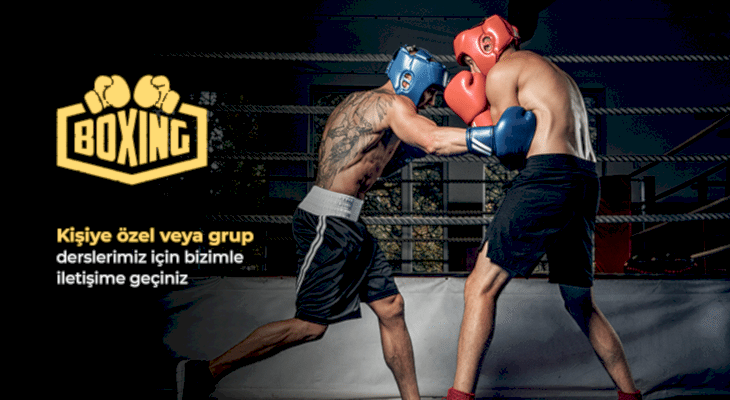 Kişiye özel boks dersleri, grup boks dersi