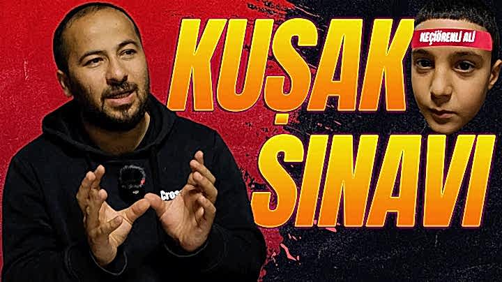 Kick Boks Muaythai Kuşak Sınavı !!!